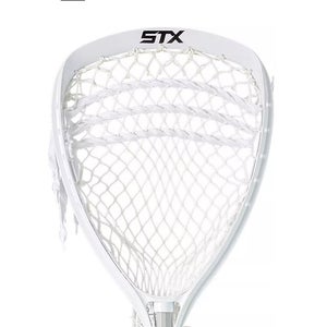 STX Shield 100 Goalie Lacrosse Head Strung White (Used)