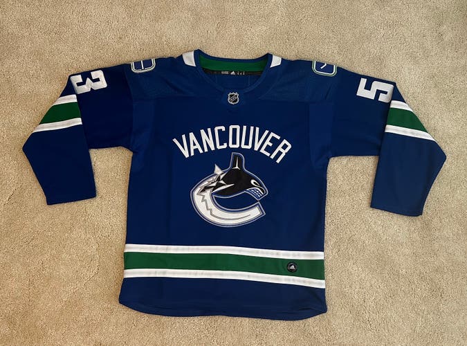 Bo Horvat Size 52 Men's Adidas Jersey (Used)