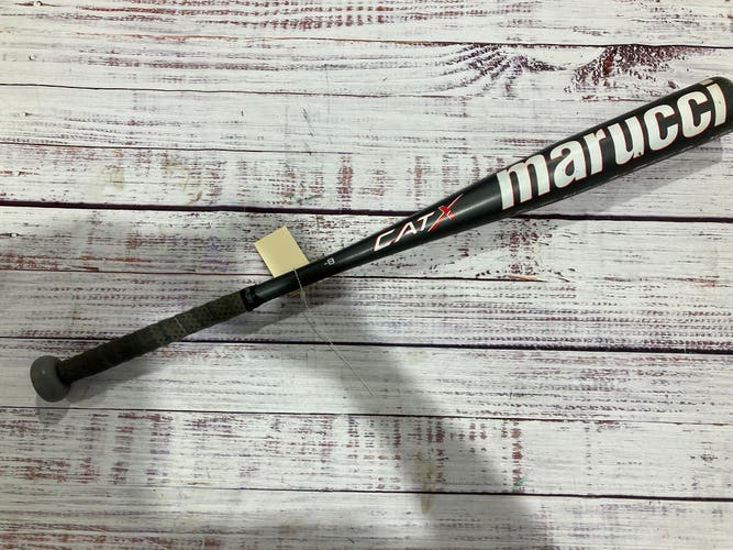 2025 Marucci CATX Alloy Bat USABat Certified (-8) Alloy 23 oz 31" (Used)