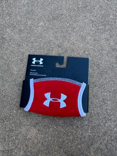 Red Under Armour Chinstrap Sleeve