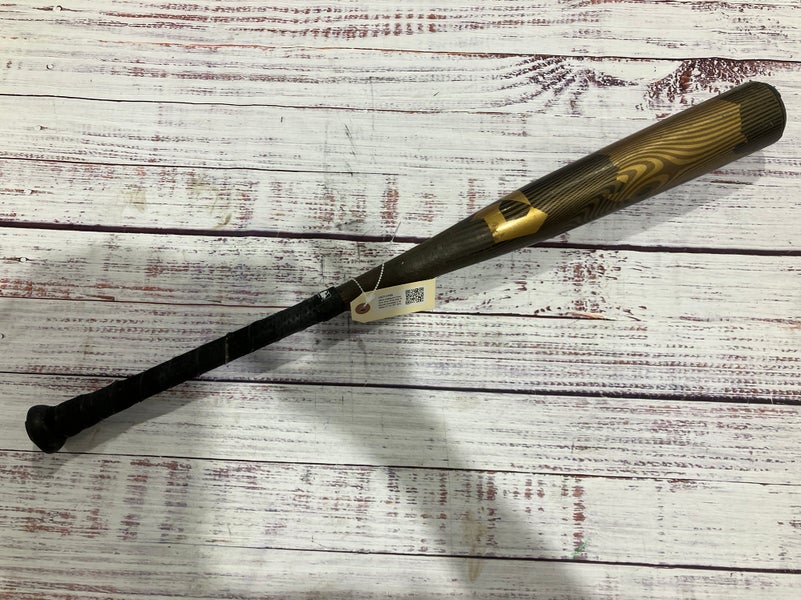 2024 DeMarini Voodoo One Alloy Bat BBCOR Certified (-3) Alloy 27 oz 30" (Used)
