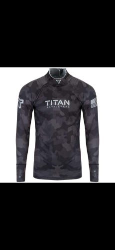 New Titan BattleGear Cut Resistant Neck Guard Shirt – Senior M/L