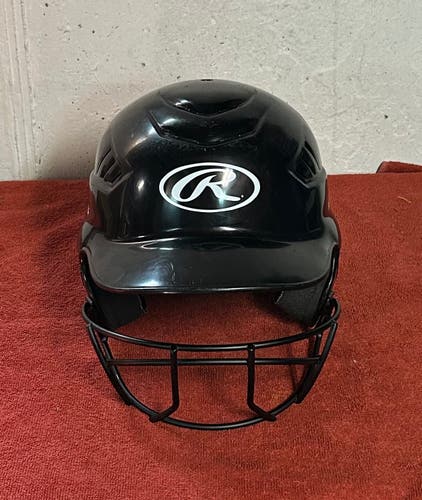 Rawlings Batting Helmet 6.5-7.5 with face guard
