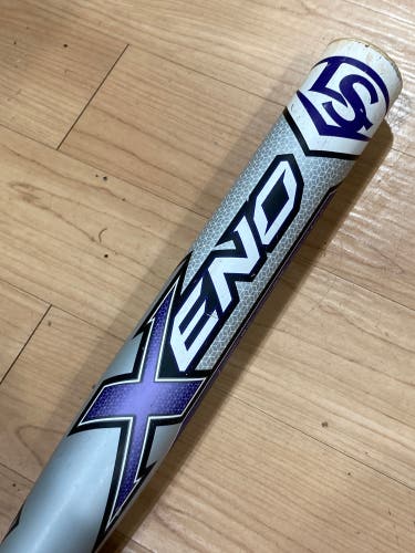 2018 Louisville Slugger Xeno Composite Bat (-10) Composite 22 oz 32" (Used)