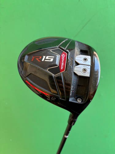 Men's TaylorMade R15 Driver RH 12° | Fujikara Speeder 57 Regular Flex Shaft