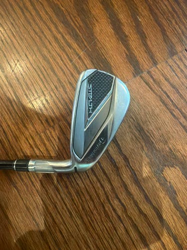2022 TaylorMade Stealth Right Handed Iron Set Senior Flex Graphite Shaft (7 Clubs) #5 - #9, PW, GW (
