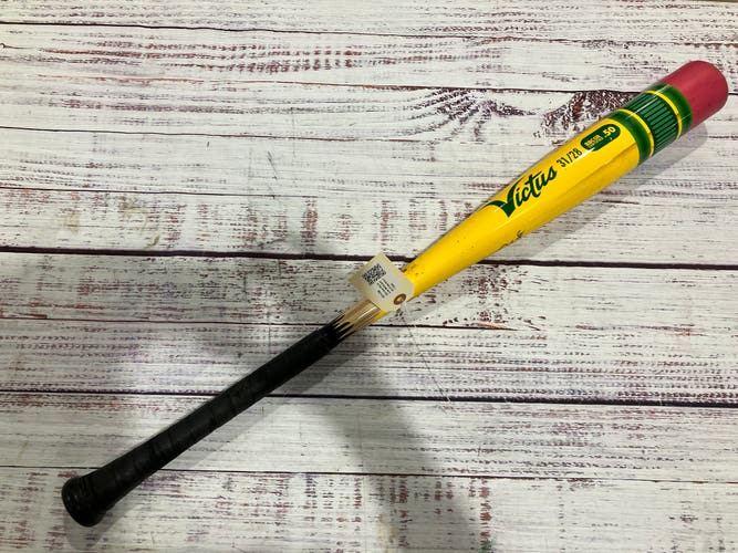 2024 Victus Vibe Alloy Bat BBCOR Certified (-3) Alloy 28 oz 31" (Used)
