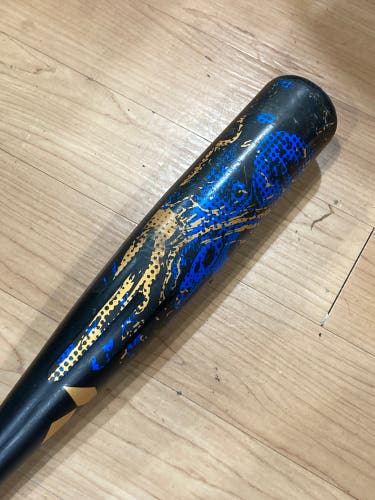 2022 DeMarini Uprising Alloy Bat USSSA Certified (-10) Alloy 18 oz 28" (Used)