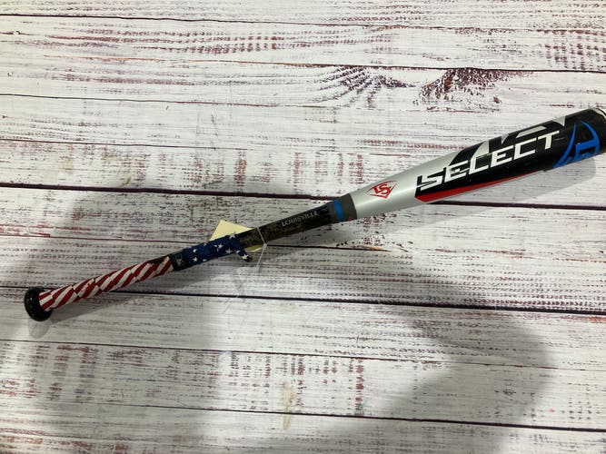2018 Louisville Slugger Select 718 Hybrid Bat BBCOR Certified (-3) Hybrid 29 oz 32" (Used)