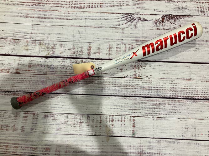 2023 Marucci CATX Alloy Bat USSSA Certified (-5) Alloy 25 oz 30" (Used)
