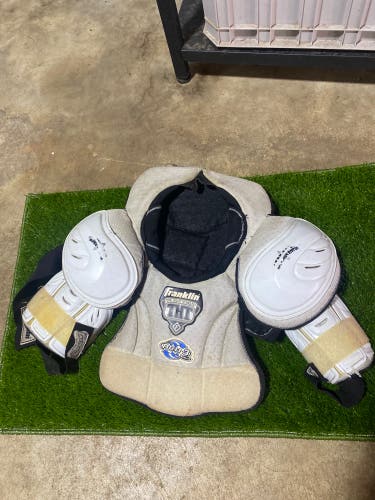 Large Senior Franklin Shoulder Pads (Used)