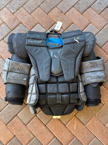 Intermediate Medium Bauer Elite Goalie Chest Protector
