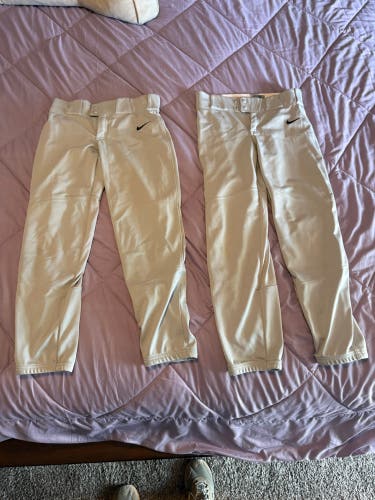 Gray Boy’s Large Youth Nike Pants (Used)