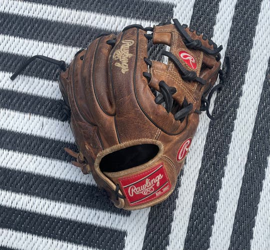 Rawlings Heritage Pro RH Infield Baseball Glove 11.5" (Used)