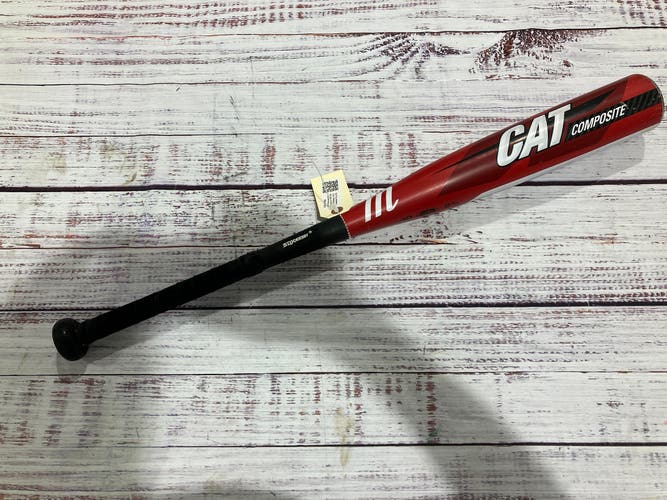 2019 Marucci CAT Composite Bat USSSA Certified (-10) Composite 18 oz 28" (Used)