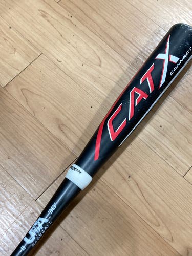 Used USABat Certified 2024 Marucci CAT X Connect Hybrid Bat 30" (-11)