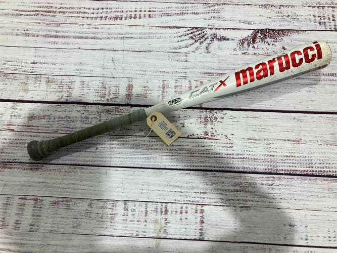 2023 Marucci CATX Alloy Bat USSSA Certified (-10) Alloy 18 oz 28" (Used)
