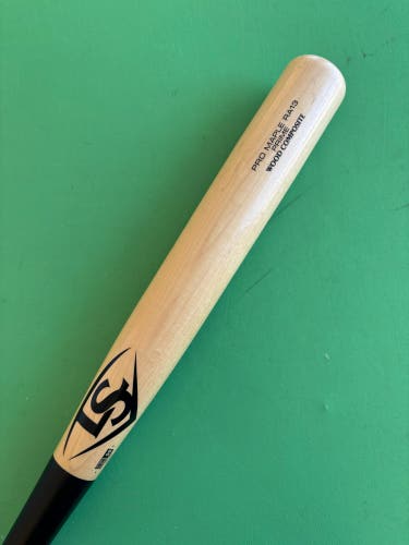 2020 Louisville Slugger MLB Prime RA13 Pro Maple Bat BBCOR Certified (-3) 31 oz 34