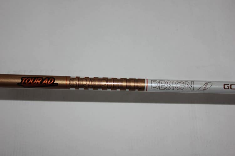 NEW GRAPHITE DESIGN TOUR AD GC-6S DRIVER SHAFT - STIFF FLEX - TAYLORMADE