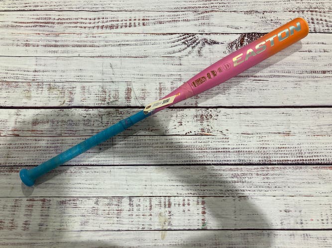 Easton Ghost OG Rainbow Sherbert Bat (-11) Composite 20 oz 31" (Used)