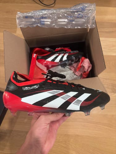 Men's Size 10.5 (W 11.5) Adidas Predator Moments Elite FG Cleats (New)