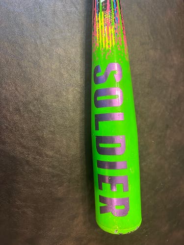 2026 Tank Alloy USABat Certified Bat (-10) 19 oz 29" (Used)