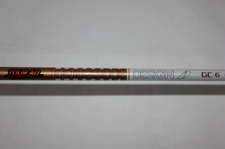 NEW GRAPHITE DESIGN TOUR AD GC-6X DRIVER SHAFT - EXTRA STIFF FLEX - TAYLORMADE