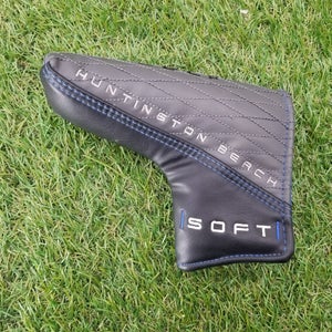 CLEVELAND HUNTINGTON BEACH SOFT BLADE PUTTER HEADCOVER GOOD