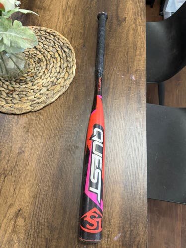 2022 Louisville Slugger Quest Alloy Bat (-12) 18 oz 30" (Used)