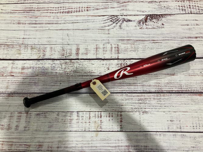 2023 Rawlings 5150 Alloy Bat USSSA Certified (-10) Alloy 17 oz 27" (Used)
