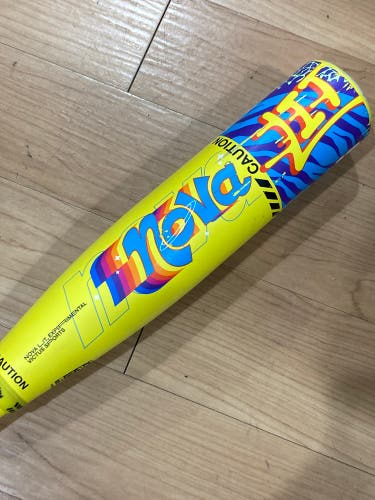 Used USSSA Certified 2026 Victus Nova Lit Composite Bat 28" (-10)