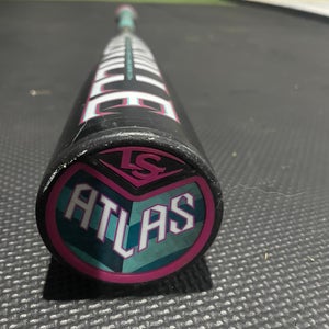 2025 Louisville Slugger Atlas Alloy BBCOR Certified Bat (-3) 28 oz 31" (Used)