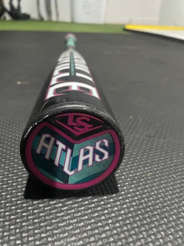 2025 Louisville Slugger Atlas Alloy BBCOR Certified Bat (-3) 28 oz 31" (Used)