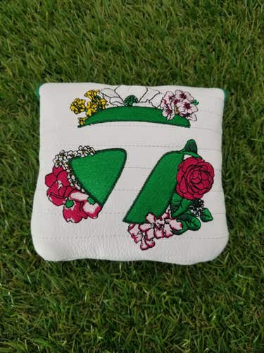 NEW 2021 TAYLORMADE SEASON OPENER MASTER SPIDER MALLET PUTTER HEADCOVER BRANDNEW
