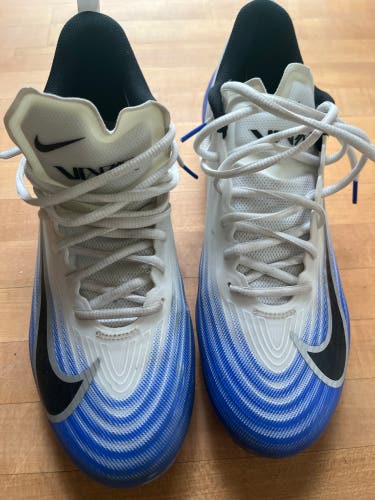 Great condition, Men's Size M 11.5 (W 12.5) Nike Vapor Speed 3 Low Top Molded Cleats (Used)