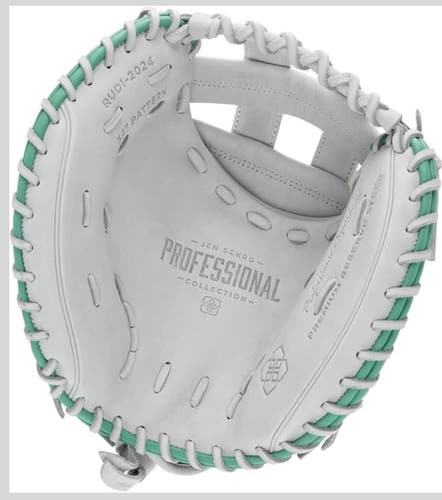 2024 Easton Professional Collection RH Catcher's Softball Glove 34" (New)