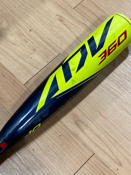Used USABat Certified 2022 Easton ADV 360 Composite Bat 28" (-10)