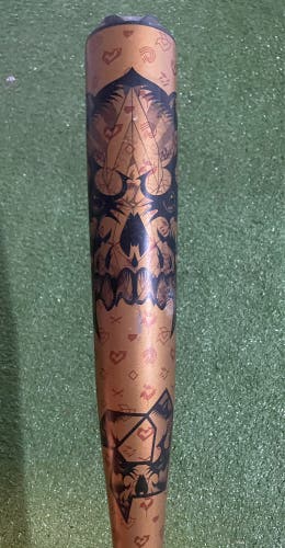 DeMarini Voodoo BBCOR Certified Bat (-3) 27 oz 30" (Used)