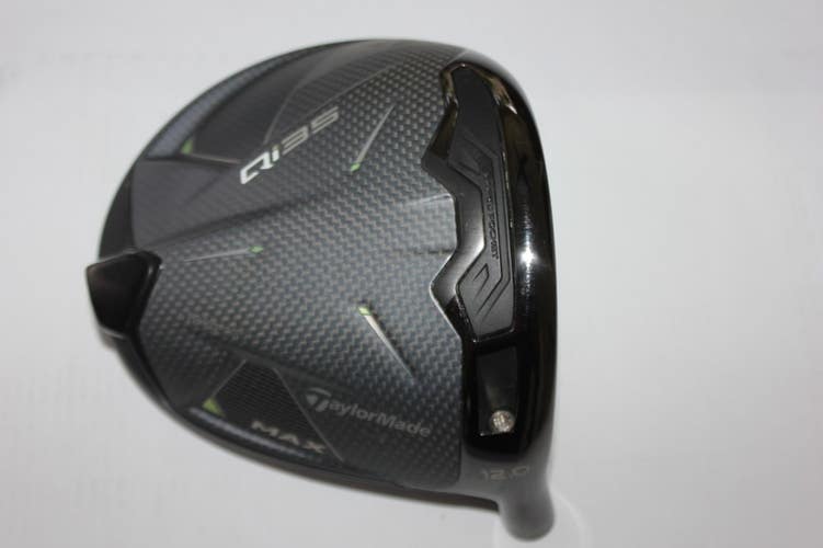 TAYLORMADE Qi35 MAX 12.0 DRIVER HEAD - HEAD ONLY
