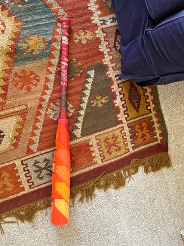 2025 Easton Hype Fire Composite USSSA Certified Bat (-5) 26 oz 31" (Used)