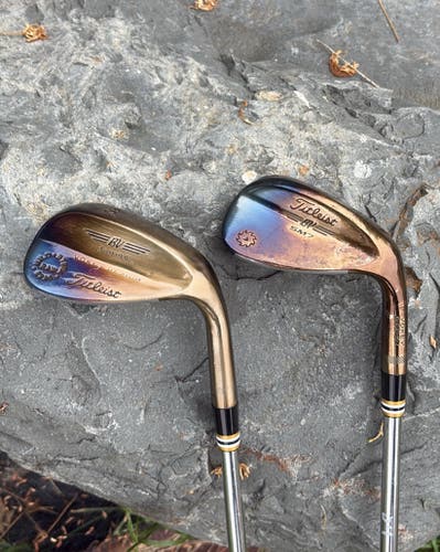 Men's Titleist Vokey Right Handed Wedge Wedge Flex Steel Shaft (Used)