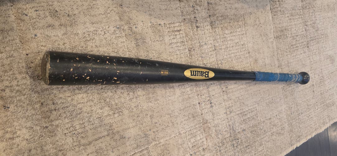 2024 Baum Gold Stock Wood Composite BBCOR Certified Bat (-3) 30 oz 33" (Used)