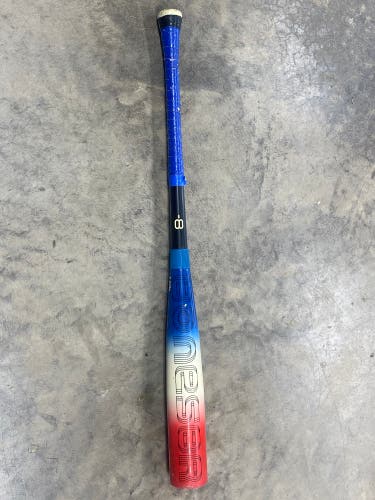 2024 Warstic Bonesaber Hybrid USABat Certified Bat (-8) 24 oz 32" (Used)
