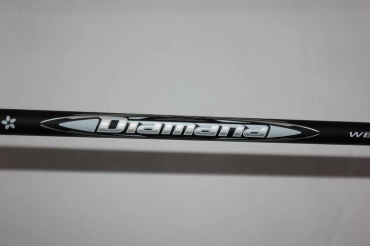 NEW MITSUBISHI DIAMANA WHITE BOARD WB 63S DRIVER SHAFT - STIFF - TAYLORMADE