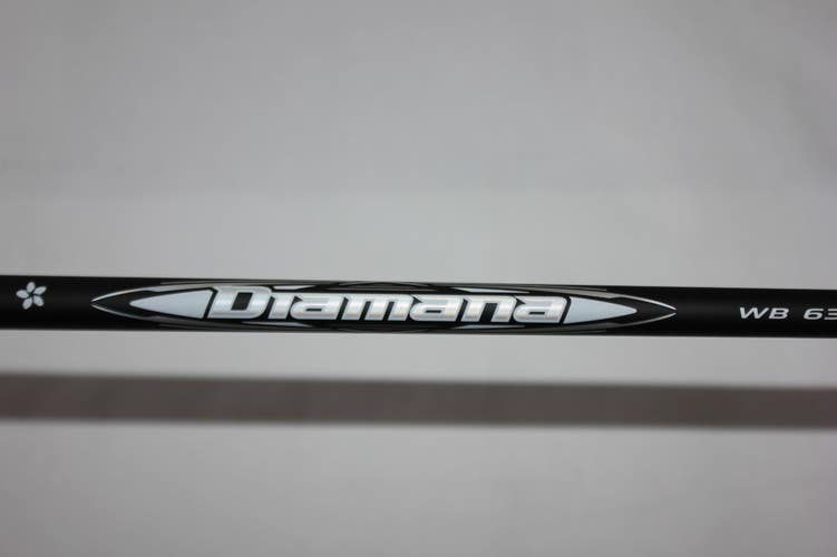 NEW MITSUBISHI DIAMANA WHITE BOARD WB 63X DRIVER SHAFT -EXTRA STIFF - TAYLORMADE