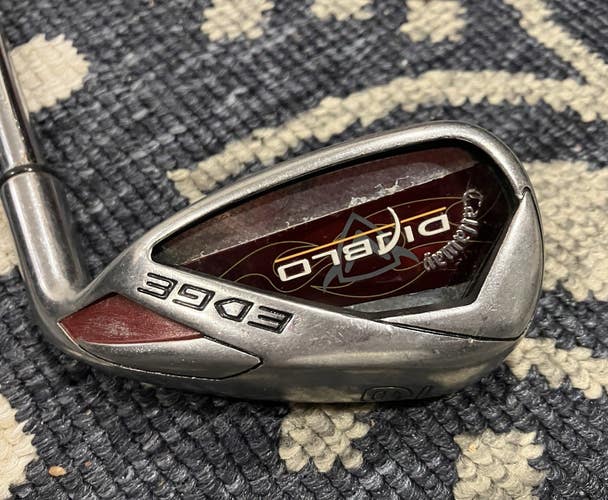 Callaway Diablo Edge 9-Iron, Right Handed, Steel, Regular Flex