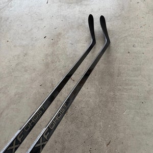 2-Pack | CCM Ghost XF Hockey Sticks | SR 75 Flex | P28 | Grip | Brand  New