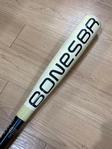 2025 Warstic Bonesaber Hybrid Bat USABat Certified (-8) Hybrid 22 oz 30" (Used)