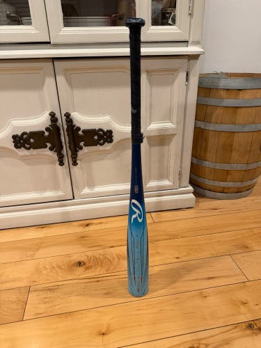 2024 Rawlings Clout Alloy USSSA Certified Bat (-10) 20 oz 30" (Used)