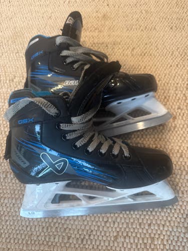 2024 Bauer GSX Hockey Goalie Skates Regular Width Size 4.5 (Used)